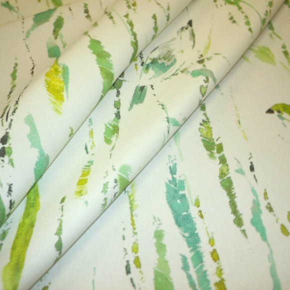 HP 💚 Annie Selke Home Tweet in Green Fabric - Picture 8 of 13